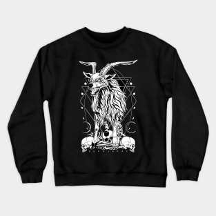 VUKOJARAC - the mythical wolf goat Crewneck Sweatshirt